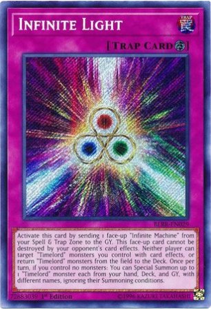 Infinite Light - BLRR-EN029 - Secret Rare