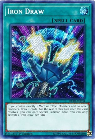 Iron Draw - BLRR-EN034 - Secret Rare