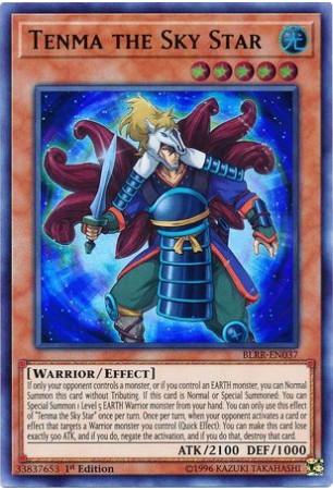 Tenma the Sky Star - BLRR-EN037 - Ultra Rare