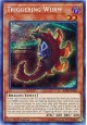 Triggering Wurm - BLRR-EN042 - Secret Rare