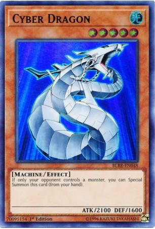 Cyber Dragon - BLRR-EN048 - Ultra Rare