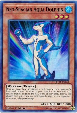 Neo-Spacian Aqua Dolphin - BLRR-EN049 - Ultra Rare