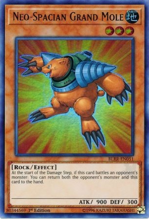 Neo-Spacian Grand Mole - BLRR-EN051 - Ultra Rare