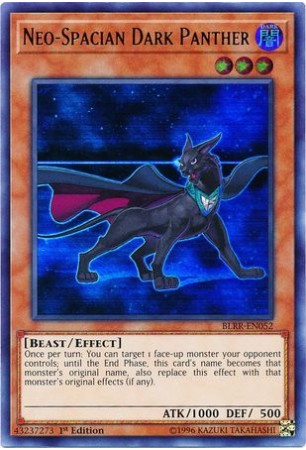 Neo-Spacian Dark Panther - BLRR-EN052 - Ultra Rare