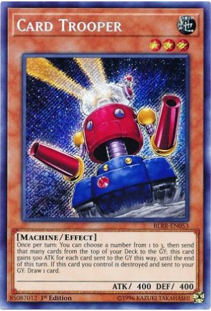 Card Trooper - BLRR-EN053 - Secret Rare