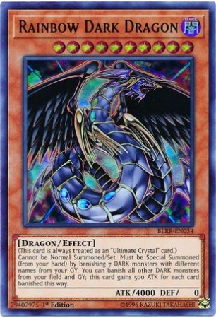 Rainbow Dark Dragon - BLRR-EN054 - Ultra Rare