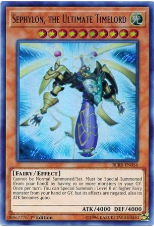 Sephylon, the Ultimate Timelord - BLRR-EN056 - Ultra Rare