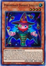 Performage Damage Juggler - BLRR-EN059 - Ultra Rare