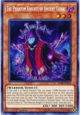 The Phantom Knights of Ancient Cloak - BLRR-EN061 - Secret Rare