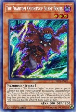 The Phantom Knights of Silent Boots - BLRR-EN062 - Secret Rare