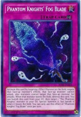 Phantom Knights' Fog Blade - BLRR-EN065 - Secret Rare