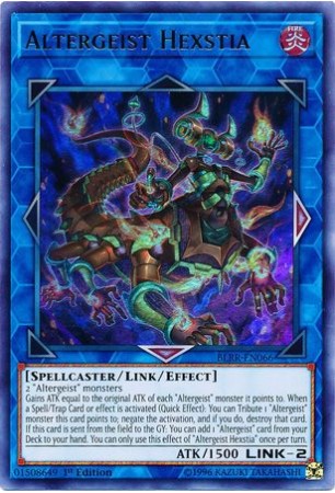 Altergeist Hexstia - BLRR-EN066 - Ultra Rare