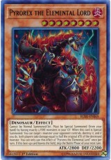 Pyrorex the Elemental Lord - BLRR-EN069 - Ultra Rare