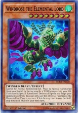 Windrose the Elemental Lord - BLRR-EN070 - Ultra Rare