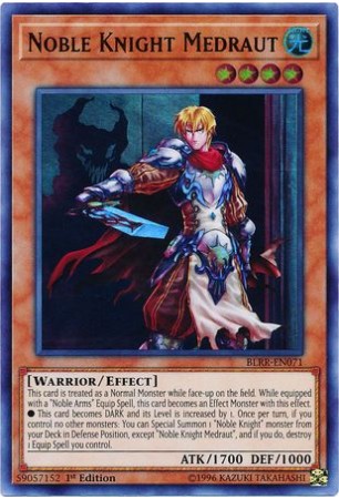 Noble Knight Medraut - BLRR-EN071 - Ultra Rare