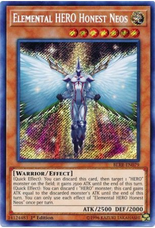 Elemental HERO Honest Neos - BLRR-EN079 - Secret Rare