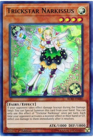 Trickstar Narkissus - BLRR-EN080 - Ultra Rare