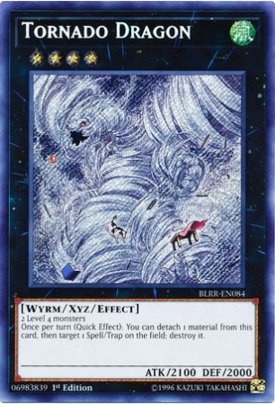 Tornado Dragon - BLRR-EN084 - Secret Rare