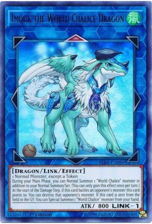 Imduk the World Chalice Dragon - BLRR-EN086 - Ultra Rare