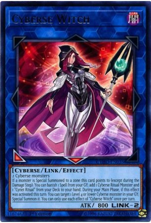 Cyberse Witch - CYHO-EN035 - Rare