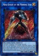 Mekk-Knight of the Morning Star - CYHO-EN045 - Secret Rare