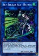 Sky Striker Ace - Hayate - CYHO-EN047 - Super Rare