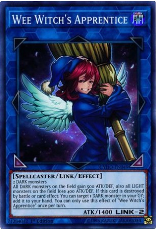 Wee Witch's Apprentice - CYHO-EN049 - Super Rare