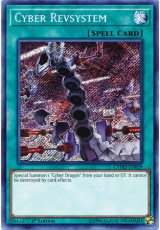 Cyber Revsystem - CYHO-EN059 - Secret Rare