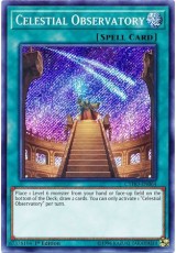 Celestial Observatory - CYHO-EN064 - Secret Rare