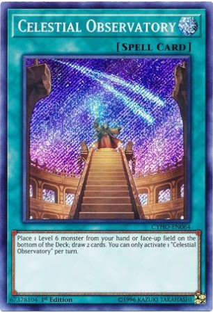 Celestial Observatory - CYHO-EN064 - Secret Rare