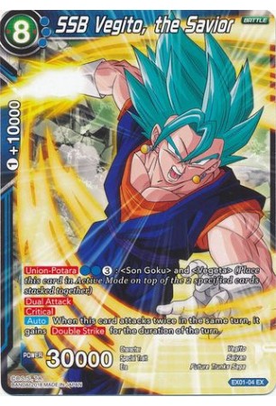 SSB Vegito, the Savior - EX01-04 - Expansion Rare [EX]