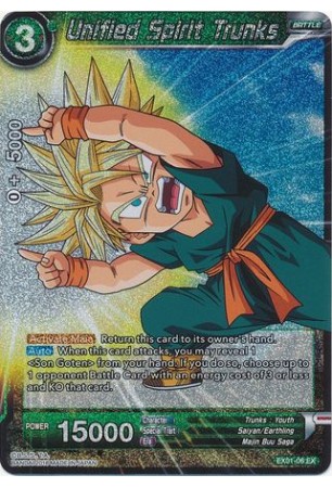 Unified Spirit Trunks EX01-06 - Expansion Rare [EX]