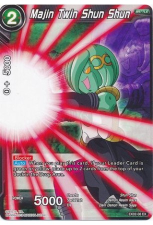 Majin Twin Shun Shun - EX02-06 - Expansion Rare [EX]