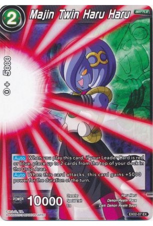 Majin Twin Haru Haru - EX02-07 - Expansion Rare [EX]