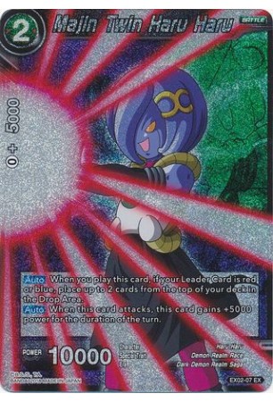 Majin Twin Haru Haru - EX02-07 - Expansion Rare [EX]