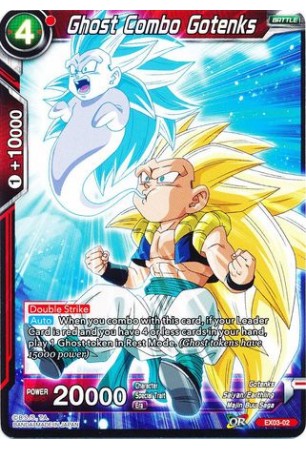 Ghost Combo Gotenks - EX03-02 - Expansion Rare [EX]