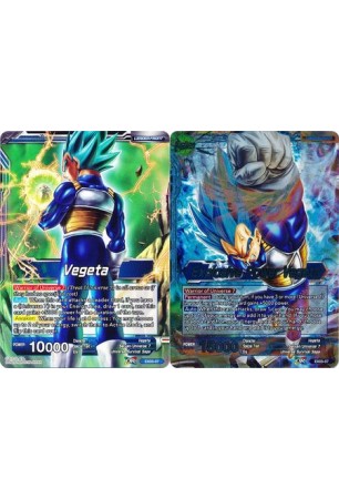 Vegeta/Explosive Power Vegeta - EX03-07 - Expansion Rare [EX]