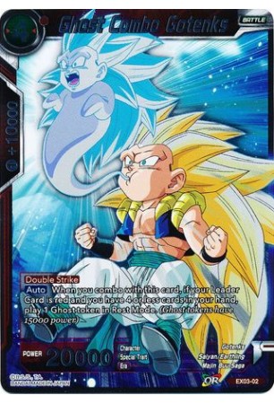 Ghost Combo Gotenks - EX03-02 - Expansion Rare [EX]