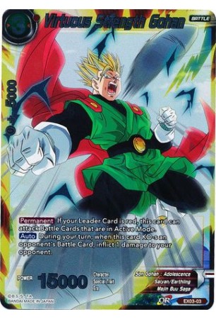 Virtuous Strength Gohan - EX03-03 - Expansion Rare [EX]