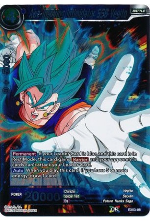 Awe-Inspiring Intimidator SSB Vegito - EX03-08 - Expansion Rare [EX]