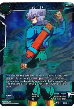 Determined Time Leaper Trunks - EX03-09 - Expansion Rare [EX]