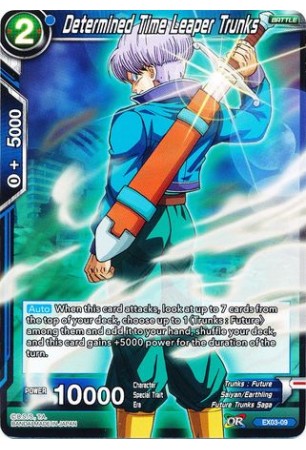 Determined Time Leaper Trunks - EX03-09 - Expansion Rare [EX]