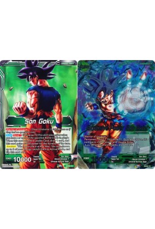 Son Goku/Explosive Power Son Goku - EX03-013 - Expansion Rare [EX]