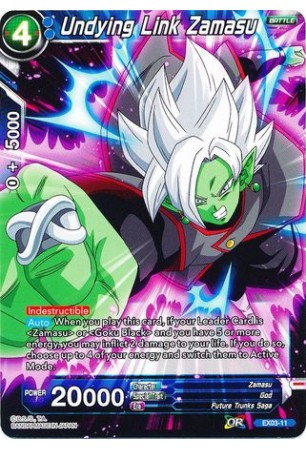 Undying Link Zamasu - EX03-011 - Expansion Rare [EX]