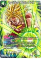 Deathless Warrior Broly - EX03-016 - Expansion Rare [EX]