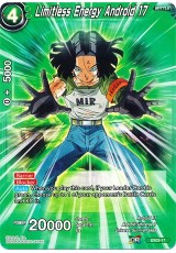 Limitless Energy Android 17 - EX03-017 - Expansion Rare [EX]