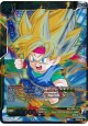 Indomitable SS Son Goku Jr. - EX03-020 - Expansion Rare [EX]