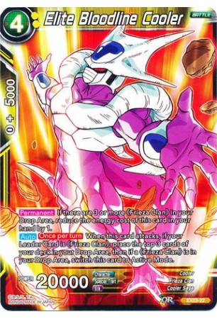 Elite Bloodline Cooler - EX03-022 - Expansion Rare [EX]