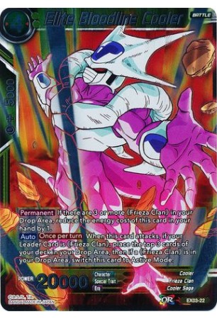 Elite Bloodline Cooler - EX03-022 - Expansion Rare [EX]