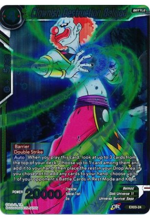 Clownish Destruction Belmod - EX03-024 - Expansion Rare [EX]